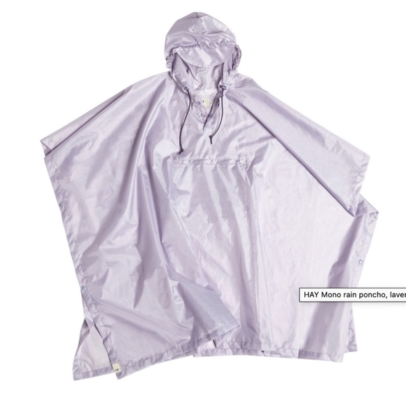 HAY Denmark Modern Rain Poncho Rain Cape  LAVENDER - Picture 1 of 1